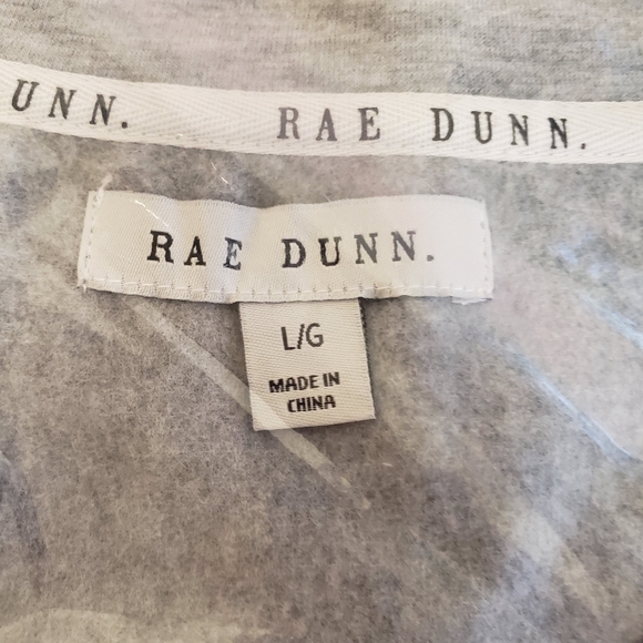 REDUCED Dunn Sweatshirt  “NAMASTE” Size LARGE - Picture 4 of 4